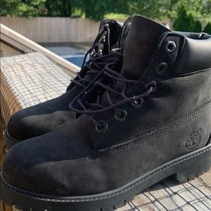 Timberland Boots/Black